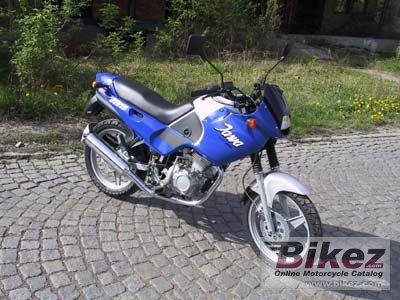 2006 jawa-cz 125 dandy photo